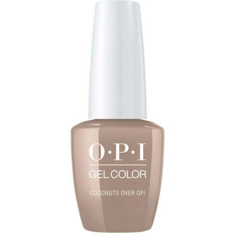 OPI GEL COLOR – Coconut Over OPI (FIJI Collection)